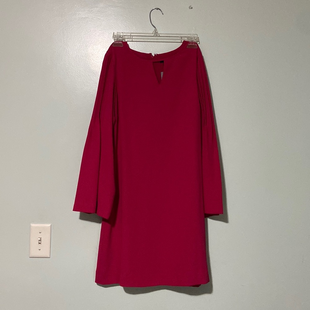 Ann Taylor Pink Dress (Petite)